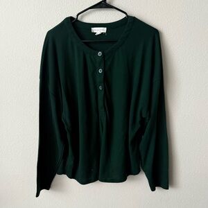 BP Dark Green Long Sleeve